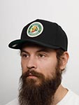 Бейсболка MITCHELL NESS арт. HP8399-SSUBLCK Seattle Supersonics NBA (черный)
